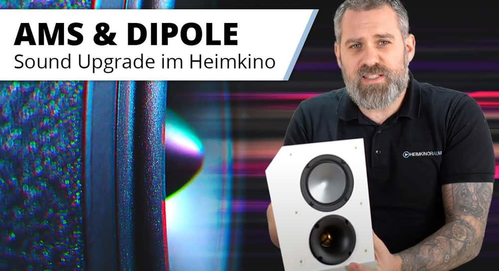 Upgrade im Heimkino - AMS und Dipole
