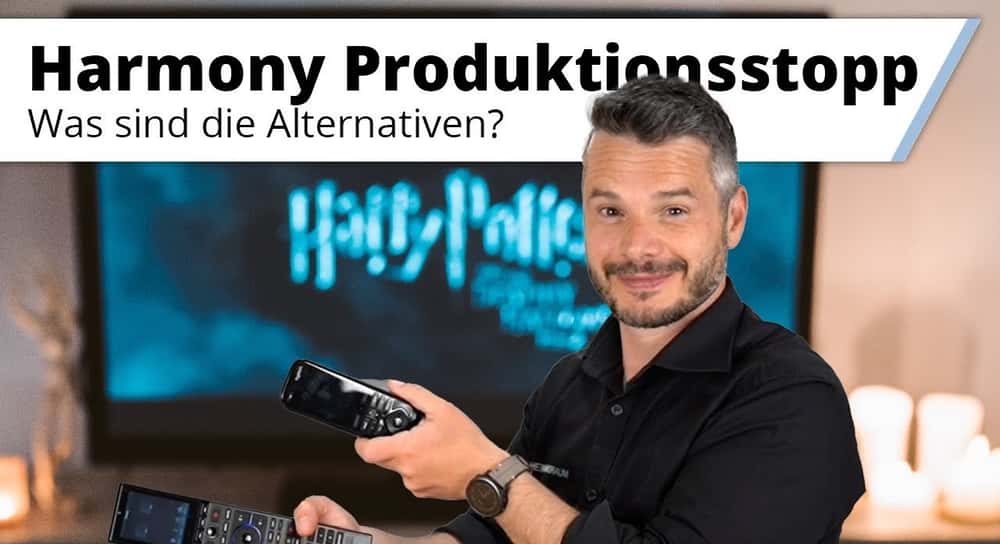 Logitech stellt die Harmony Universalfernbedienung Produktion ein