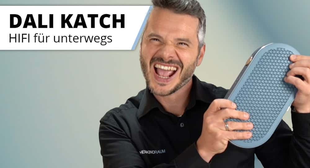 Dali KATCH G2 - Die HiFi Stereo-Anlage für unterwegs - unser bester Bluetooth Lautsprecher 2021