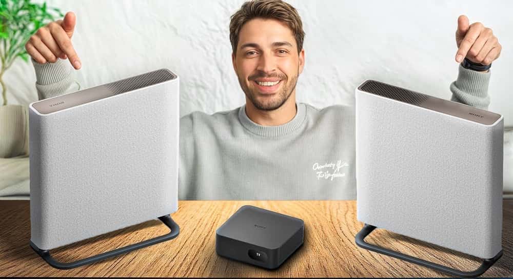 Sony BRAVIA Theatre Quad Surround Soundsystem mit Sony SA-SW5 Subwoofer Set  Video