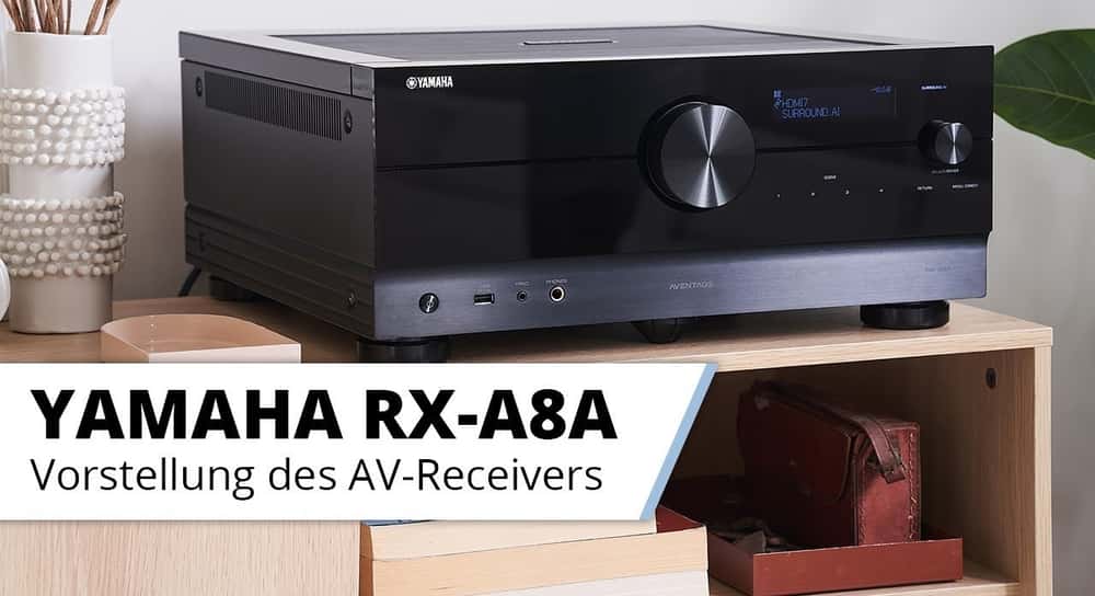 YAMAHA AVENTAGE RX-A8A Vorstellung und Praxis Test - Unsere erste Erfahrung mit dem RX-A8A