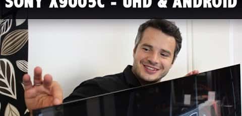 Test Sony KD 65 X9005C - Vorstellung 4K UHD TV mit passiv 3D