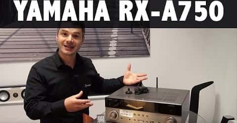 Yamaha RX-A750 AVENTAGE AV Receiver im Test / Vorstellung