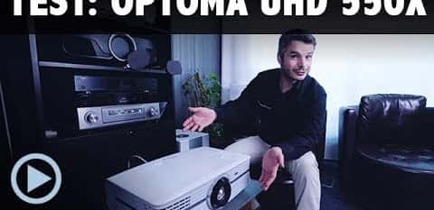 Test OPTOMA UHD 550x / Vorstellung Ultra HD 4K Beamer UHD550x