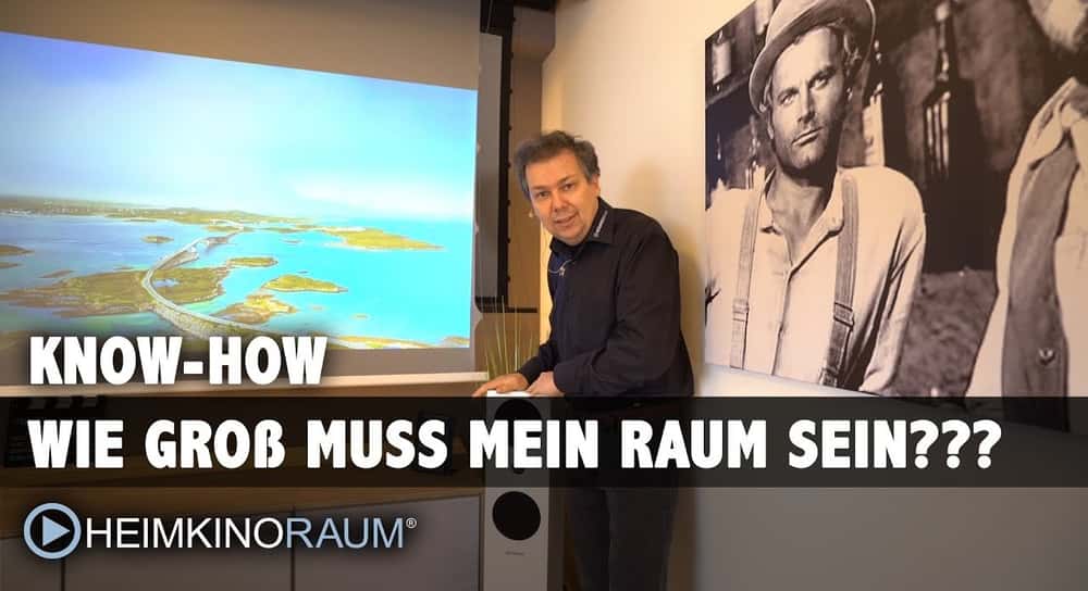 Der Raum ist zu klein für ein Heimkino? Ist er nicht! Wir zeigen was bei kleinen Räumen zu beachten ist.