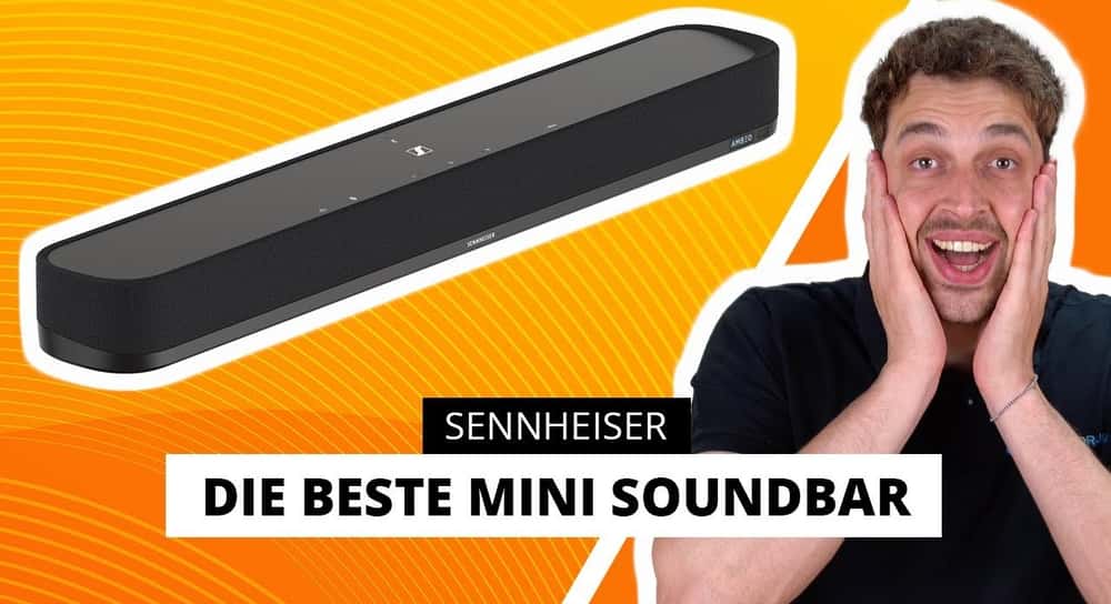 Sennheiser AMBEO Soundbar Mini Video