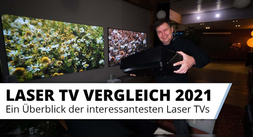 Die Laser TV Highlights 2021 - Die interessantesten LaserTVs im Vergleich