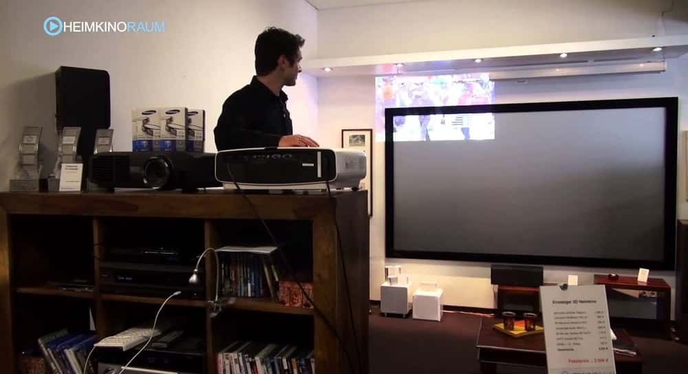 Epson EH-TW8100 - DER Wohnzimmerprojektor