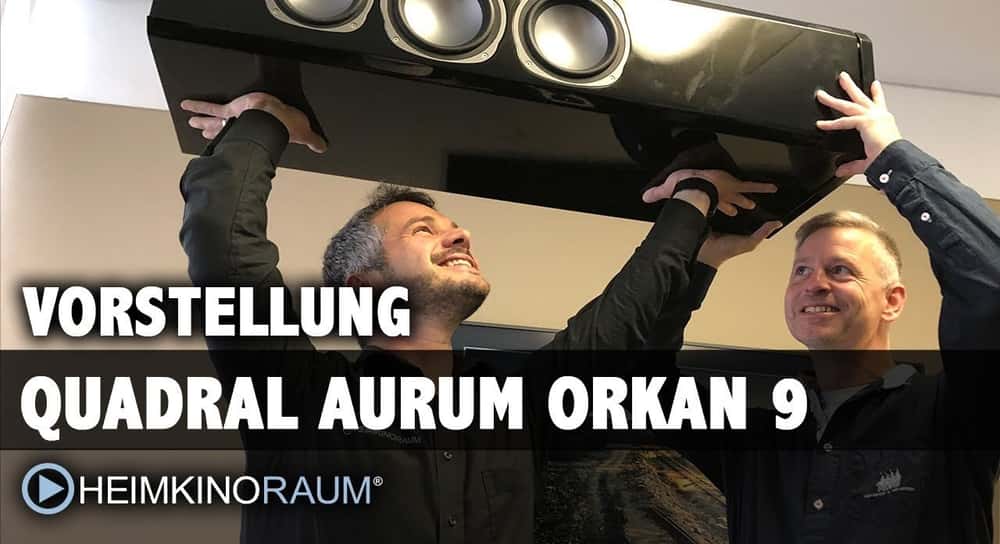 Vorstellung: Quadral AURUM Orkan 9 Lautsprecher