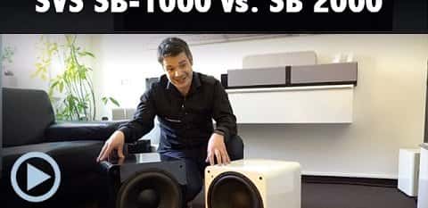 Im Vergleich: SVS SB-1000 vs. SB-20000