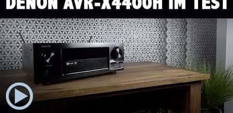 Vorstellung: Denon AVR-X4400H 9.2 Receiver Test