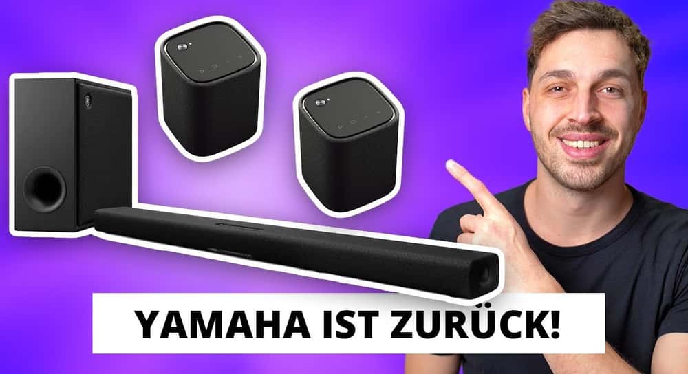 Yamaha TRUE X SURROUND 50A Komplett-Set Video