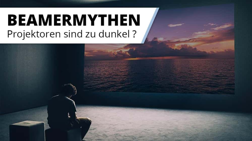 Projektoren und Ihre Vorurteile - Wir räumen mit den Mythen auf! ?