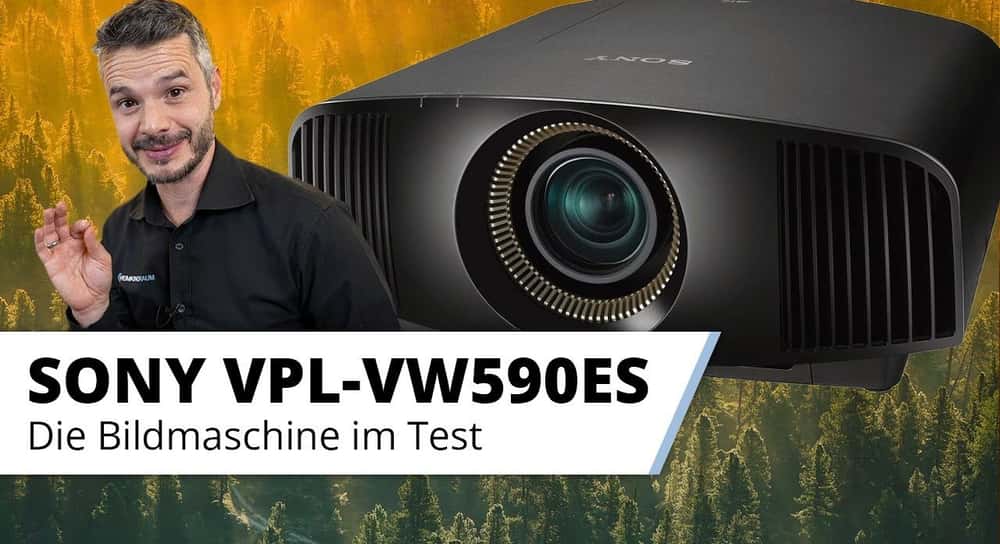 Sony VPL-VW590: Nativer 4K Beamer der Extraklasse