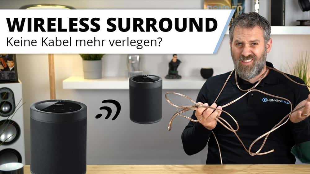 Wireless Surround mit Yamaha MusicCast