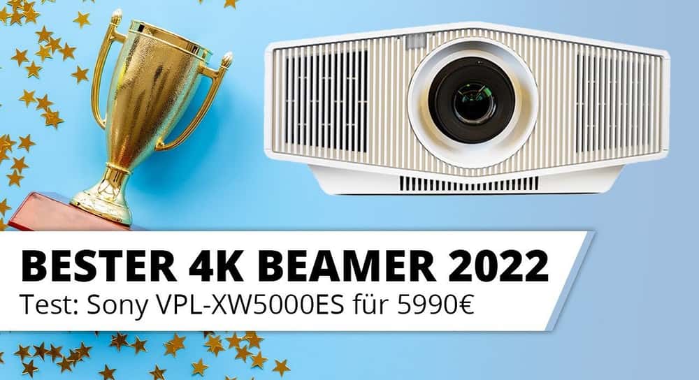 Sony VPL-XW5000ES - 4K UltraHD HDR Beamer HEIMKINORAUM Edition Video