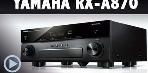 Yamaha AVENTAGE RX-A870 Vorstellung / Test AV-Receiver