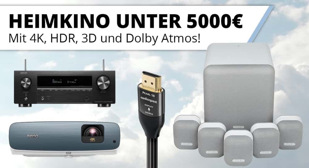 Das beste Heimkino unter 5000€ - Was lässt sich mit diesem Budget verwirklichen ?