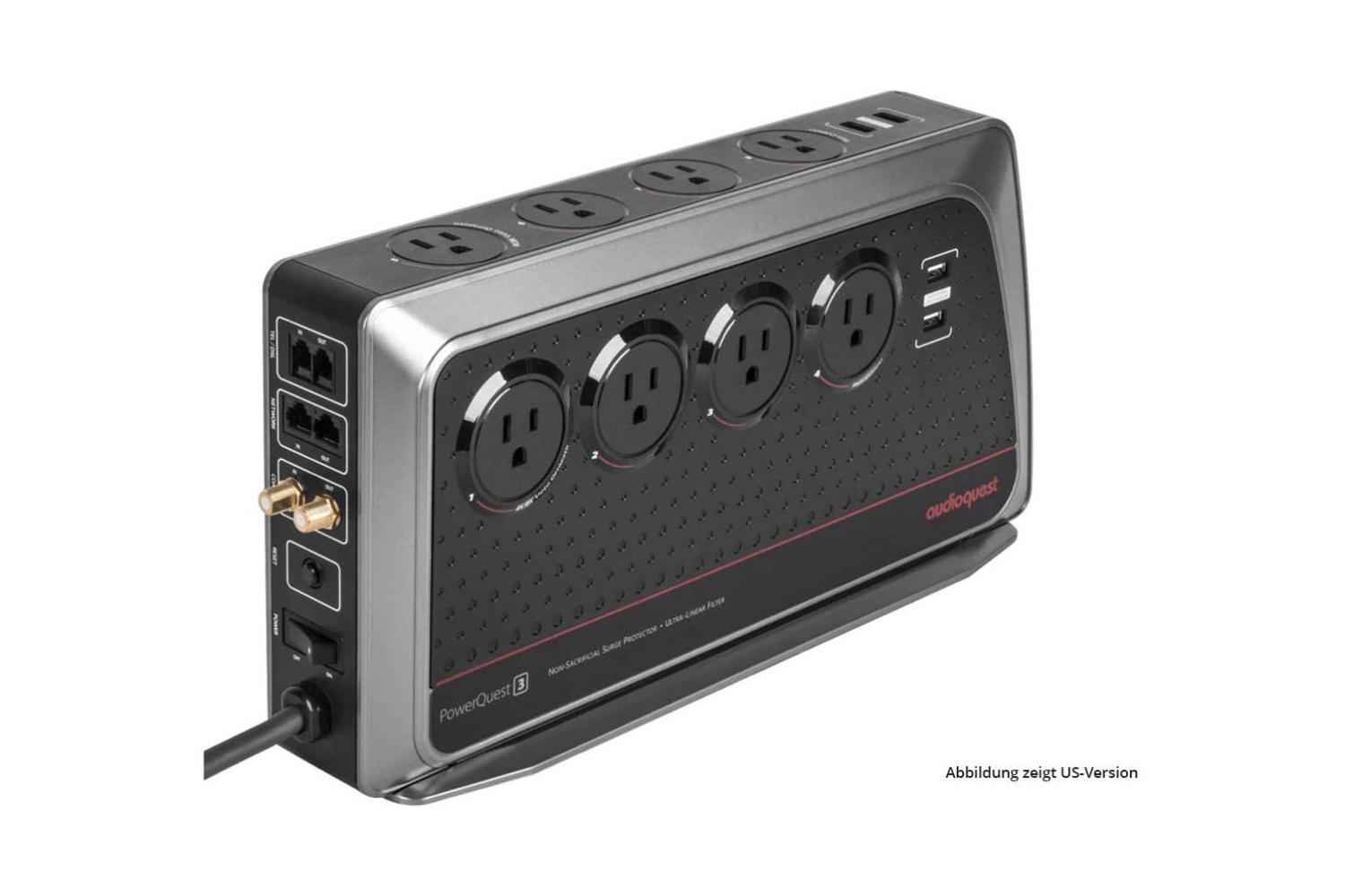 Audioquest PowerQuest 3 Steckdosenleiste