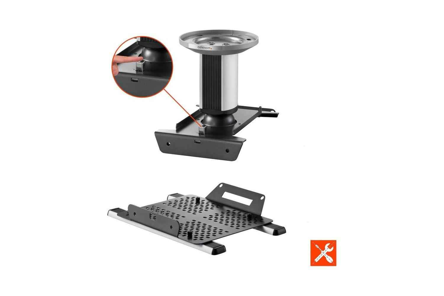 celexon universal MultiCel Expert für Smart ST Beamer Deckenhalterung