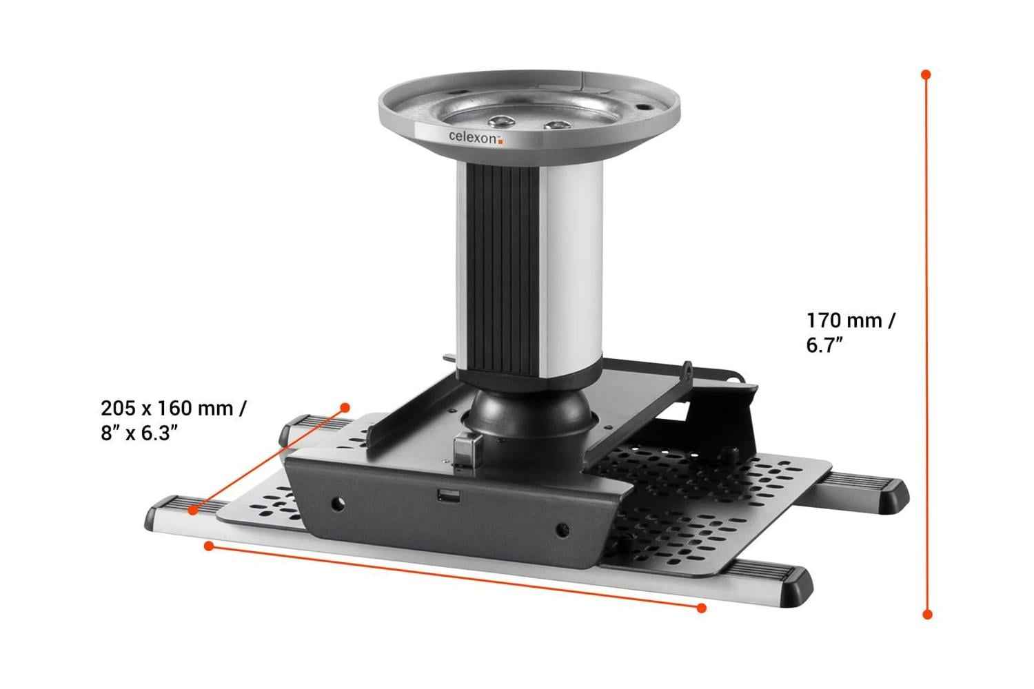 celexon universal MultiCel Expert für Smart ST Beamer Deckenhalterung