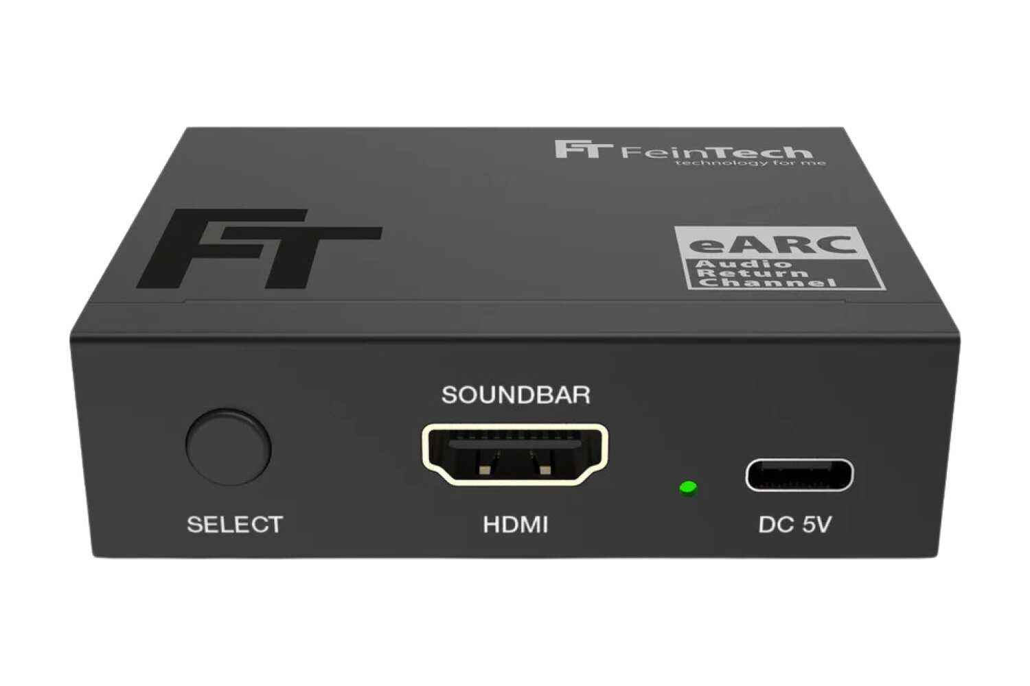 FeinTech AX420 HDMI eARC Switch 2 TV x 1 Soundbar