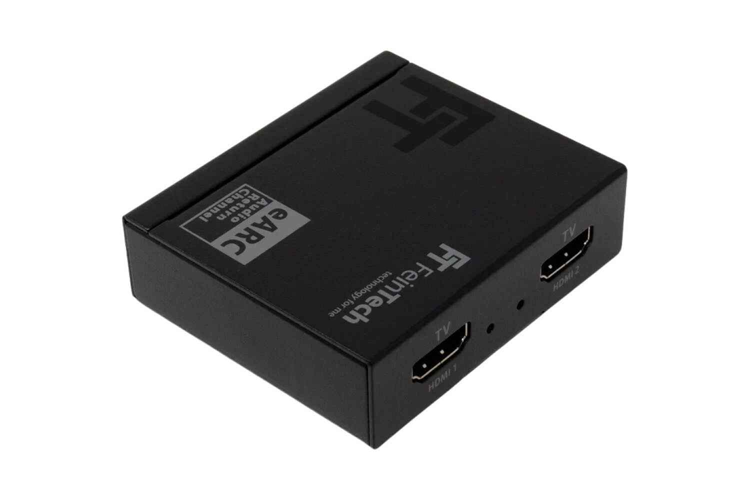 FeinTech AX420 HDMI eARC Switch 2 TV x 1 Soundbar