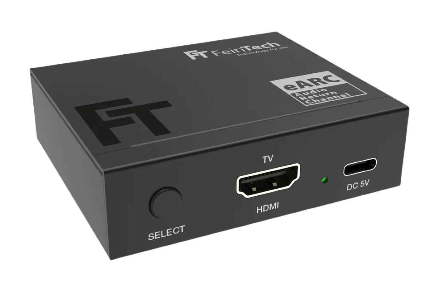 FeinTech AX421 HDMI eARC Switch 1 TV x 2 Soundbar