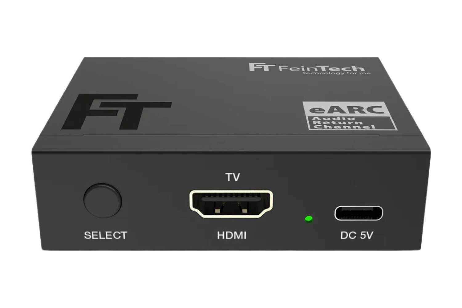 FeinTech AX421 HDMI eARC Switch 1 TV x 2 Soundbar