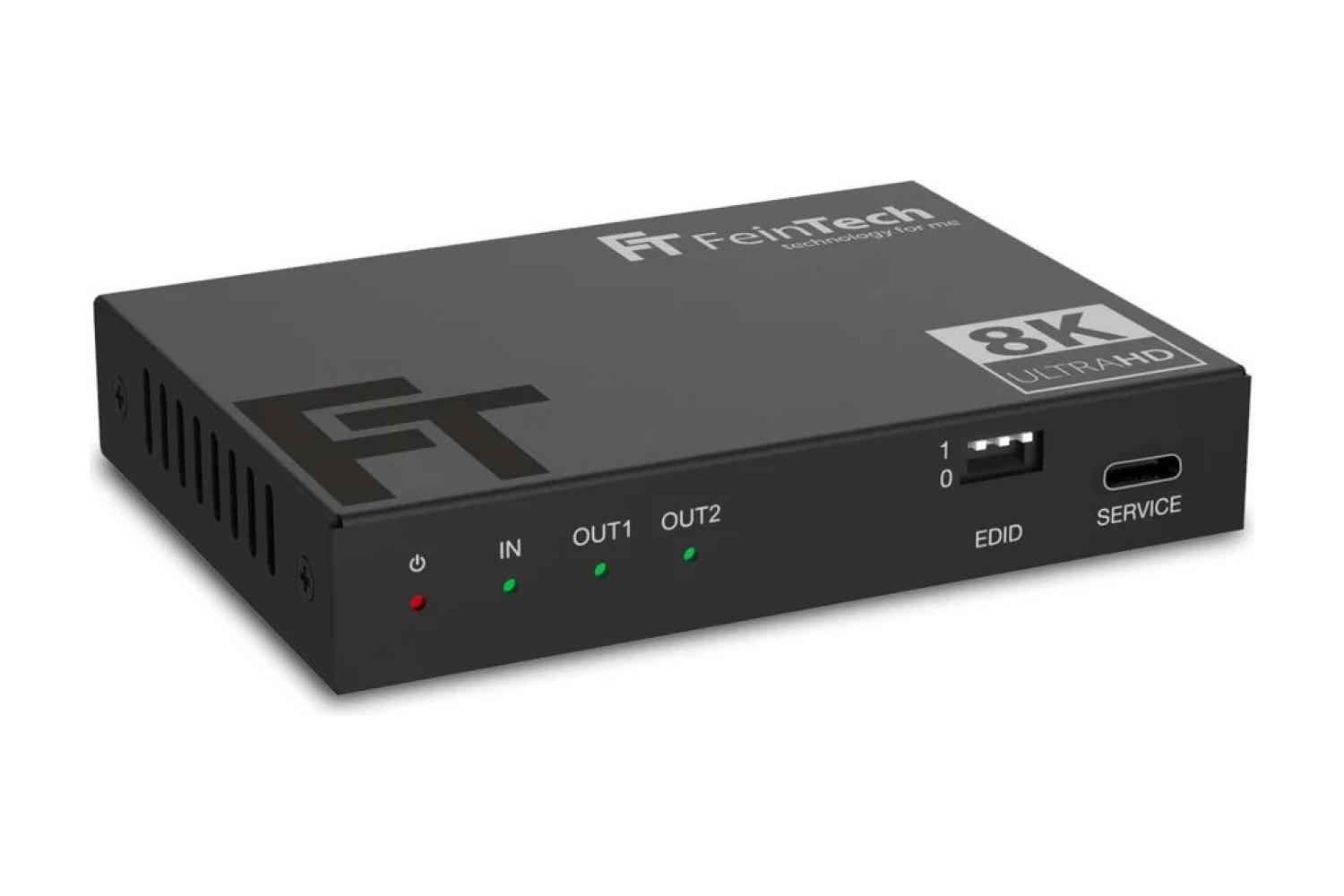 FeinTech SP210 HDMI 2.1 Splitter 1 In 2 Out