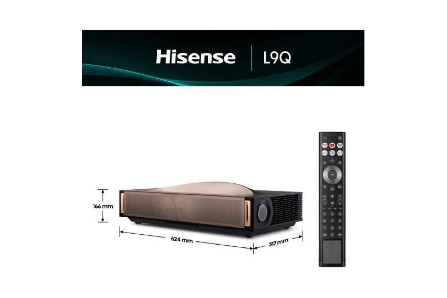 Hisense L9Q TriChroma 4K Ultra HD Laser TV