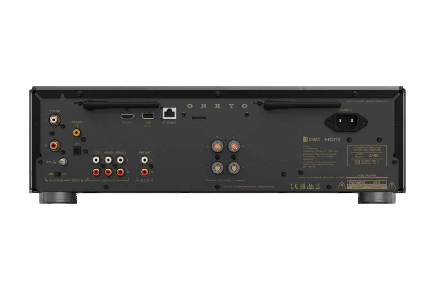 Onkyo A-50 Netzwerk Stereo Verstärker