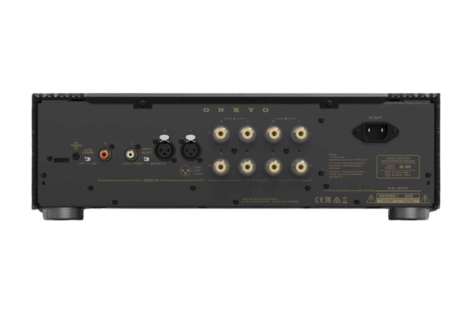 Onkyo M-80 Stereo Endstufe