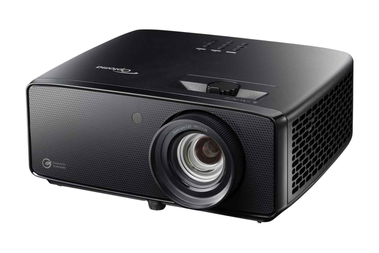 Optoma UHZ3600 Laser 4K HDR 3D Beamer - HEIMKINORAUM Edition