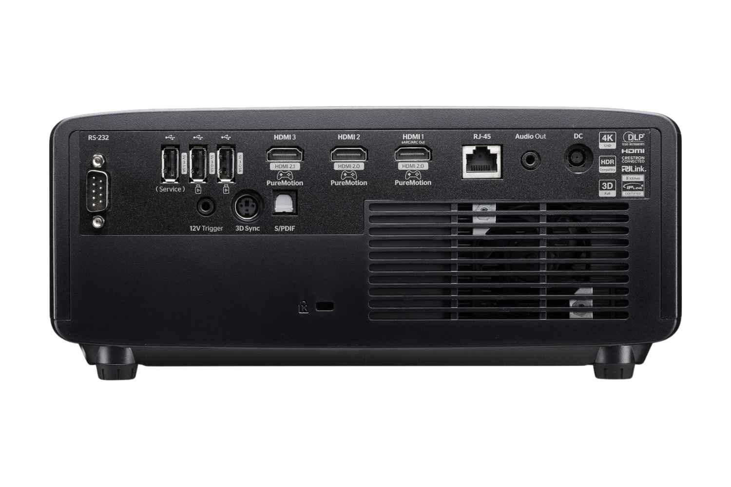 Optoma UHZ3600 Laser 4K HDR 3D Beamer - HEIMKINORAUM Edition