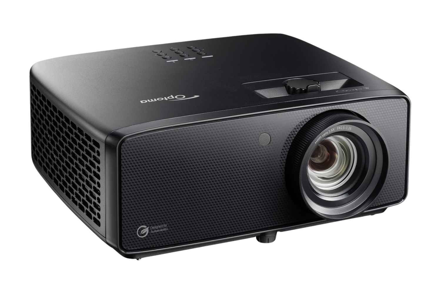 Optoma UHZ3600 Laser 4K HDR 3D Beamer - HEIMKINORAUM Edition