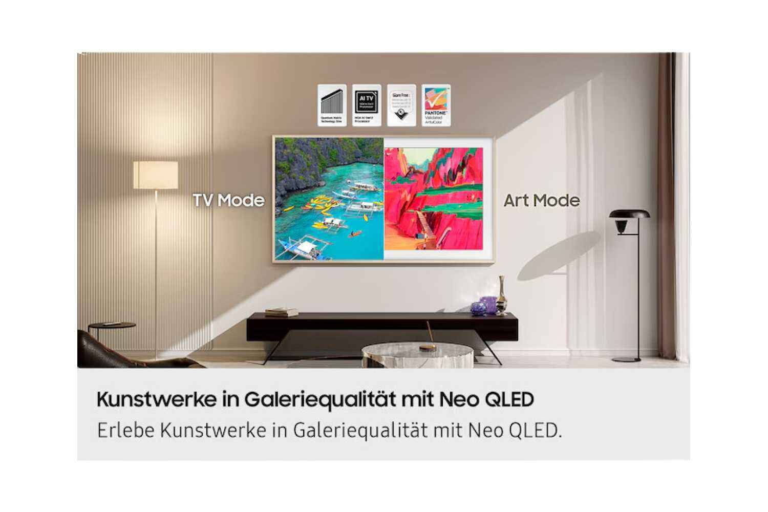 Samsung The Frame Pro 4K Vision AI Smart TV