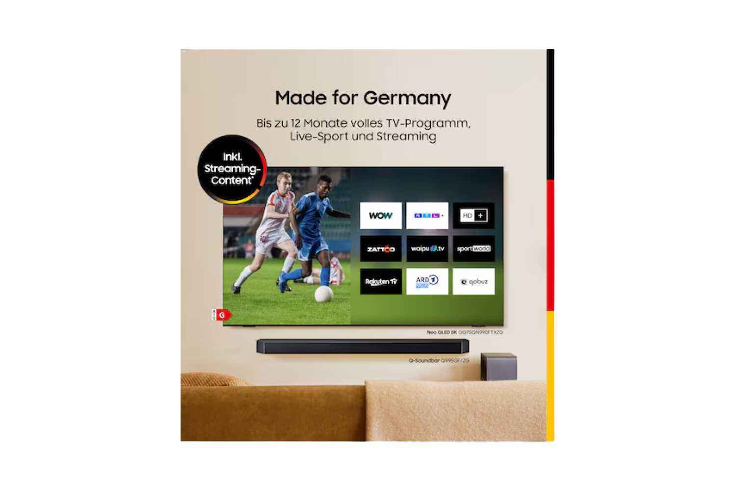 Samsung The Frame Pro 4K Vision AI Smart TV