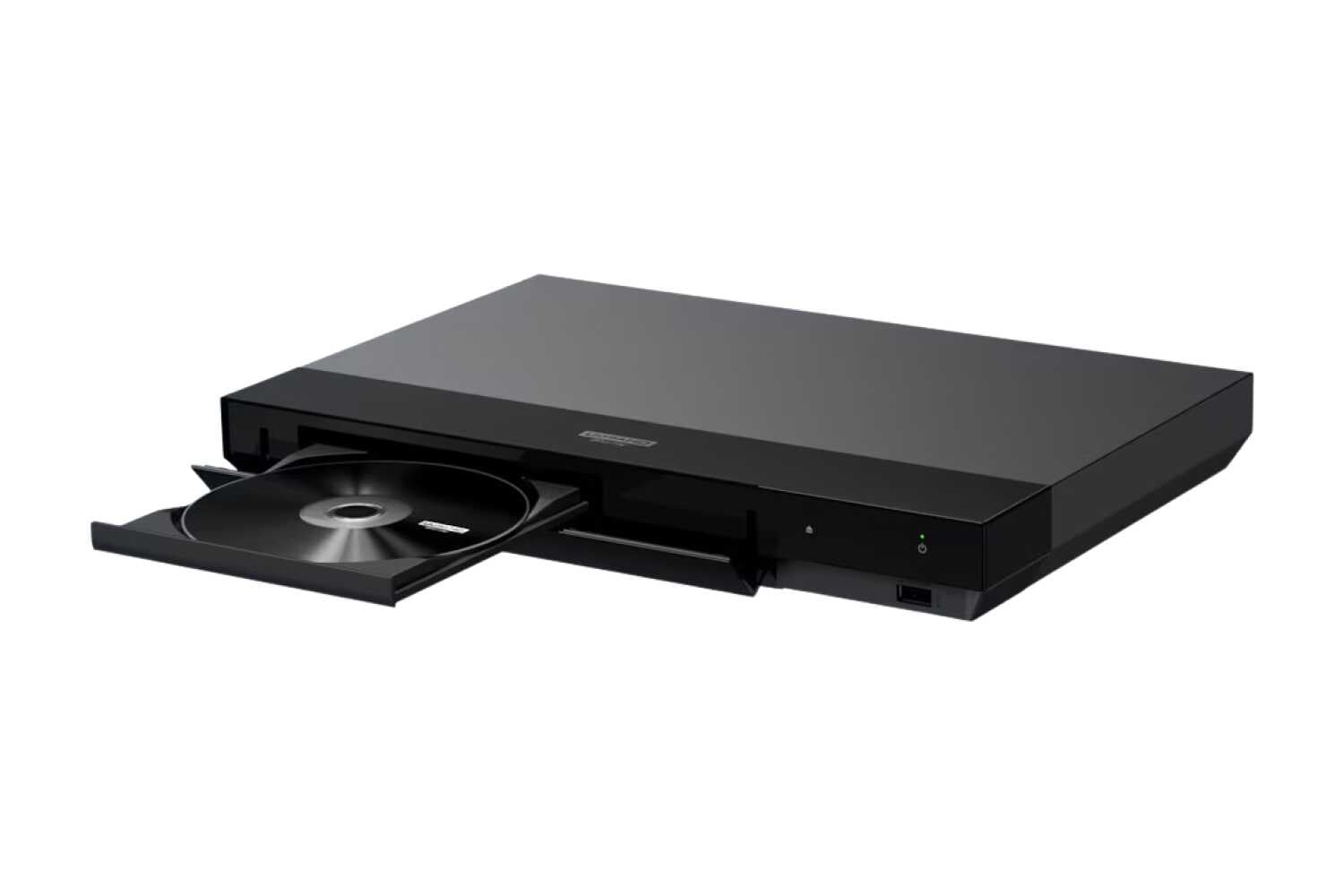 Sony UBP-X700 4K Ultra HD Blu-ray Player Seite Laufwerk