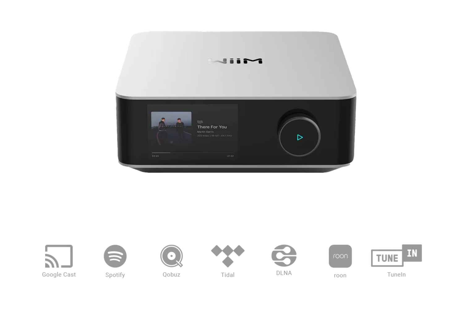 Wiim AMP Ultra Streaming Verstärker
