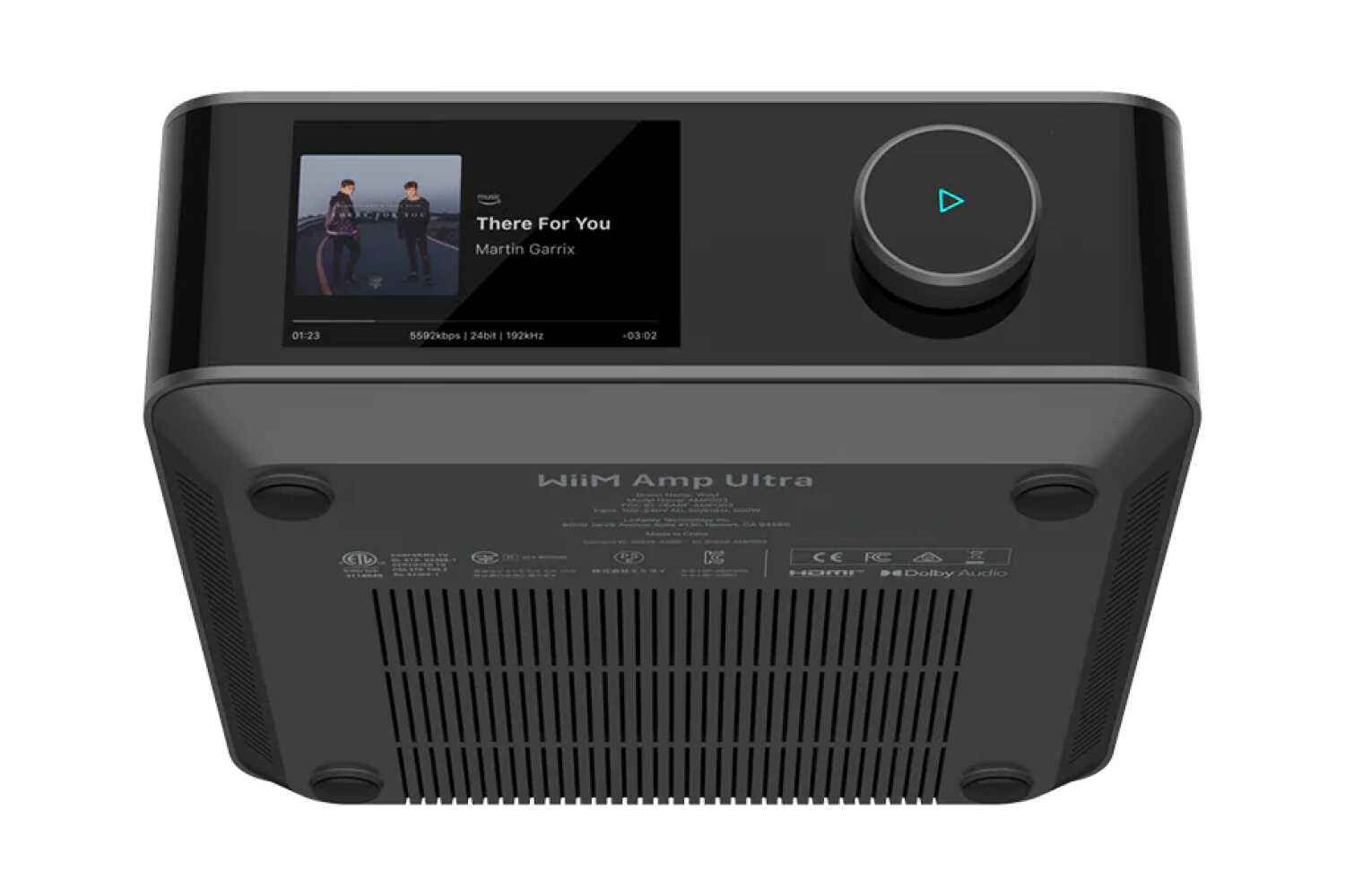 Wiim AMP Ultra Streaming Verstärker