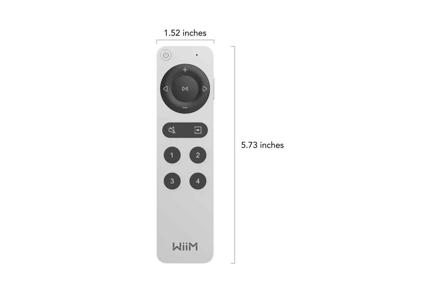 WiiM Voice Remote 2 Fernbedienung