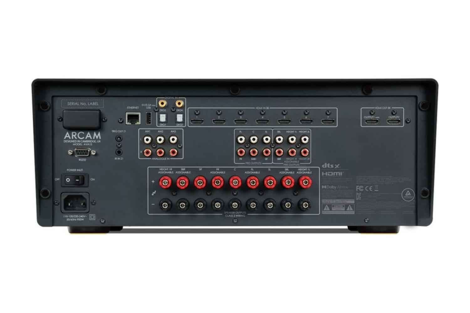 ARCAM Radia AVA15 9 Kanal AV-Verstärker