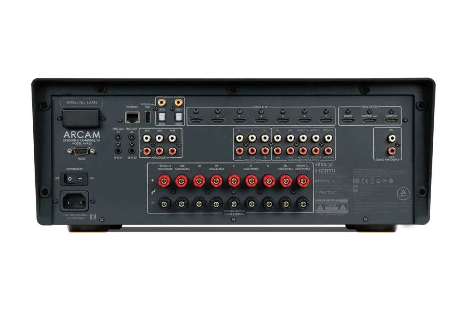 ARCAM Radia AVA25 9 Kanal AV-Verstärker