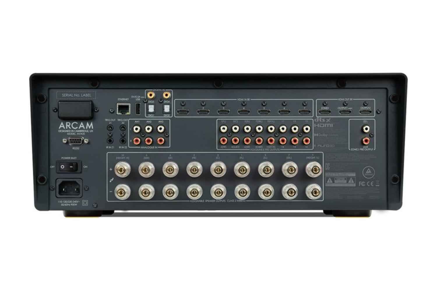 ARCAM Radia AVA35 9 Kanal AV-Verstärker