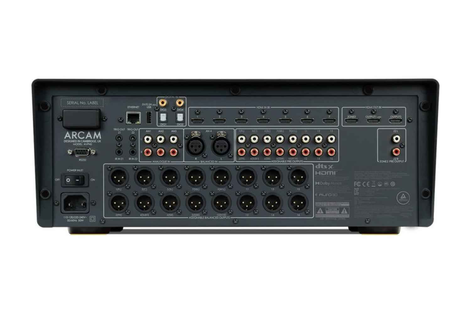 ARCAM Radia AVP45 16 Kanal AV-Vorverstärker