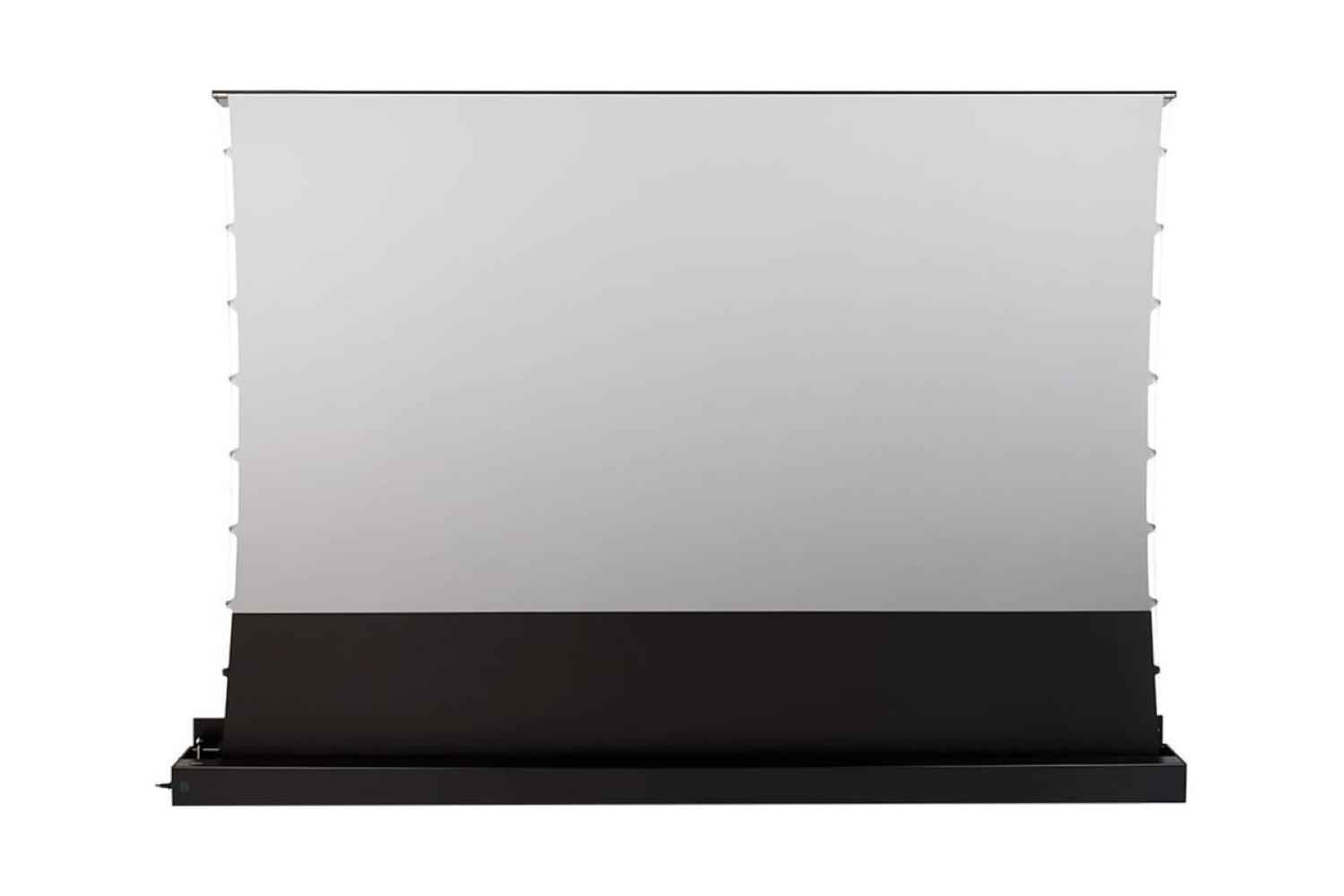 B-Ware: celexon CLR HomeCinema Plus UST V2.0 Bodenleinwand 92 Zoll Schwarz