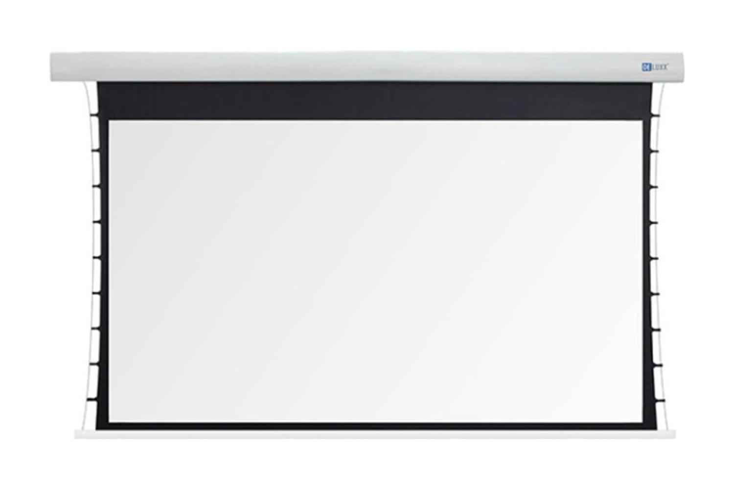 DELUXX Cinema Tension 4K Pro Fibre MWHT Motorleinwand (Abbildung Neuware)