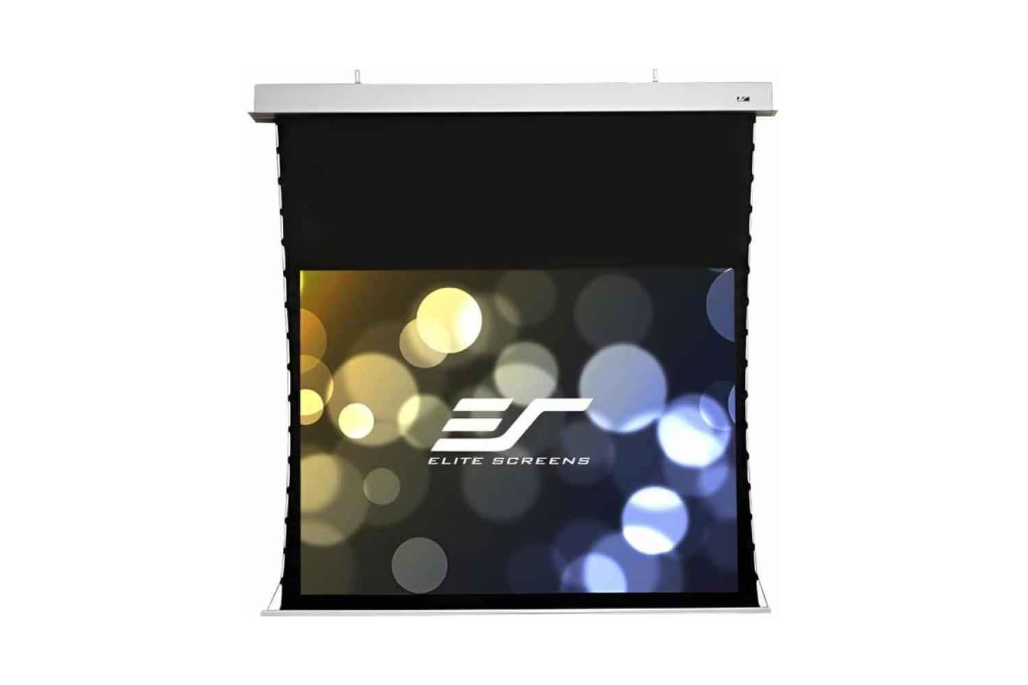 Elite Screens Evanesce Tab Tension CineWhite Motorleinwand (Abbildung Neuware)