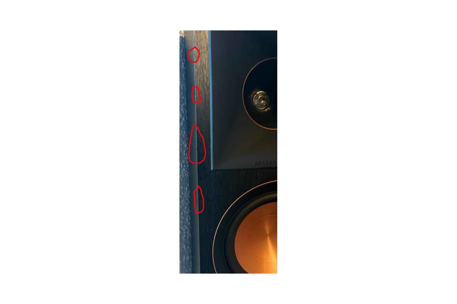 B-Ware: Klipsch RP-502S II Surround Lautsprecher  Ebenholz Schwarz (Paar)